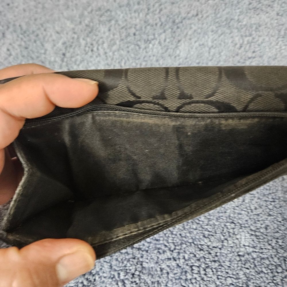 Coach long wallet - Picture 5 of 8